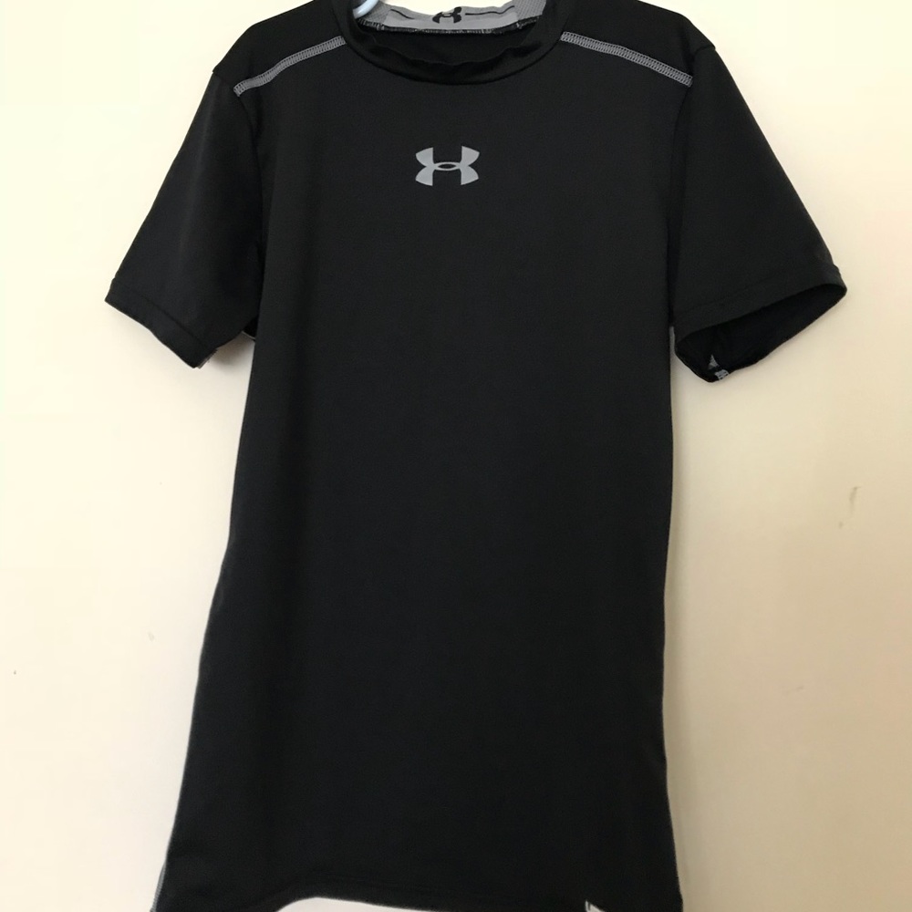 Under Armour Kids Black T-Shirt